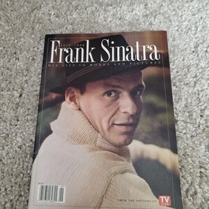 Frank Sinatra Coffee Table Book - Beige Cover